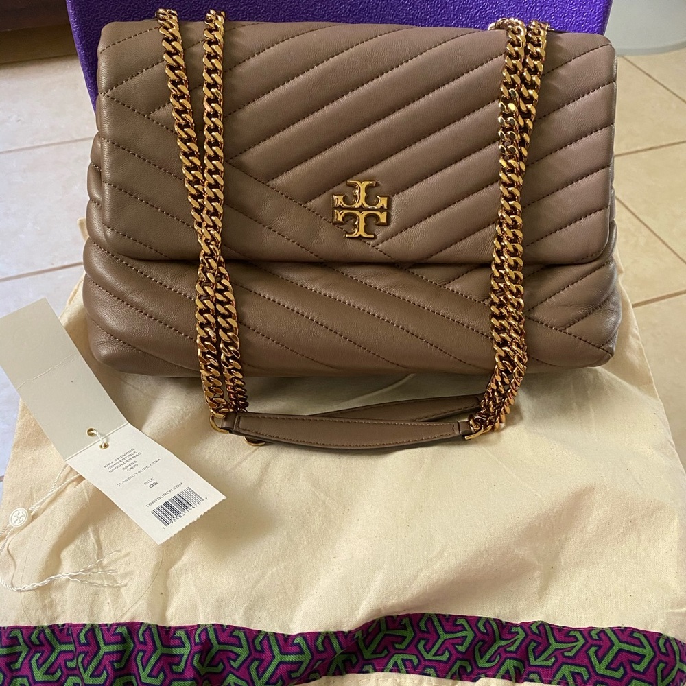 Tory Burch Kira Convertible Shoulder Bag